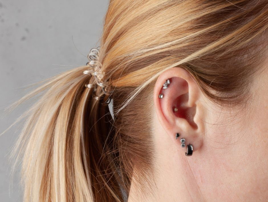 Piercing ucha