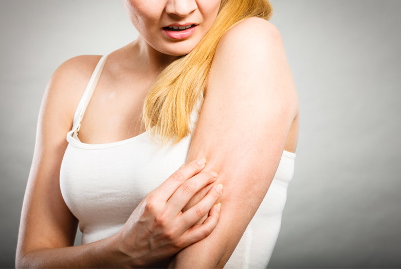 rogowacenie okołomieszkowe przyczyny objawy leczenie dieta pielęgnacja