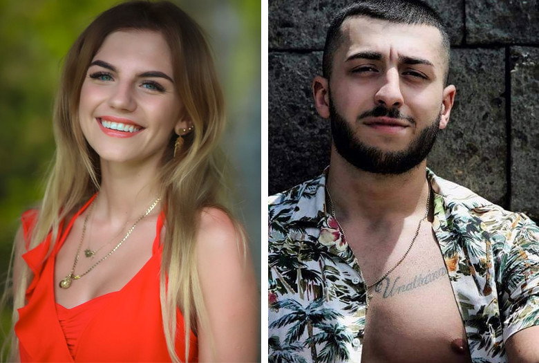 Sonia Szklanowska Artur Sargsyan Hotel Paradise ikona