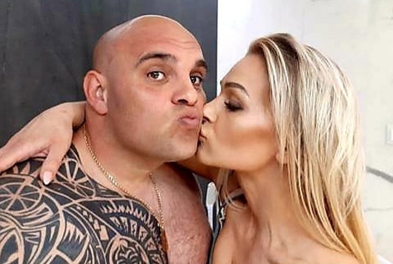 Gogglebox Dominik Abou-Khadra z żoną
