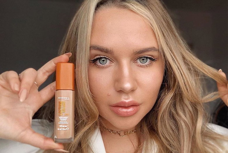 podkład Rimmel Lasting Radiance skład działanie opinie promocja
