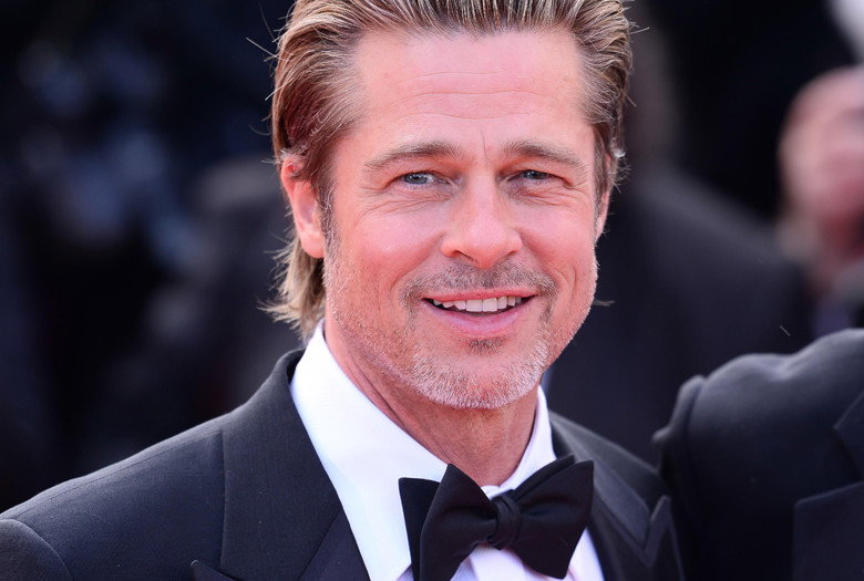 Brad Pitt ikona