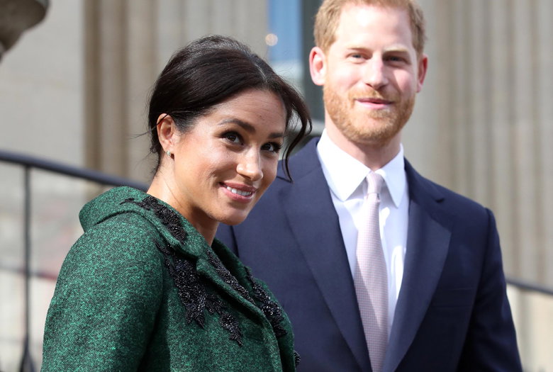 Meghan Markle księżna Sussex film