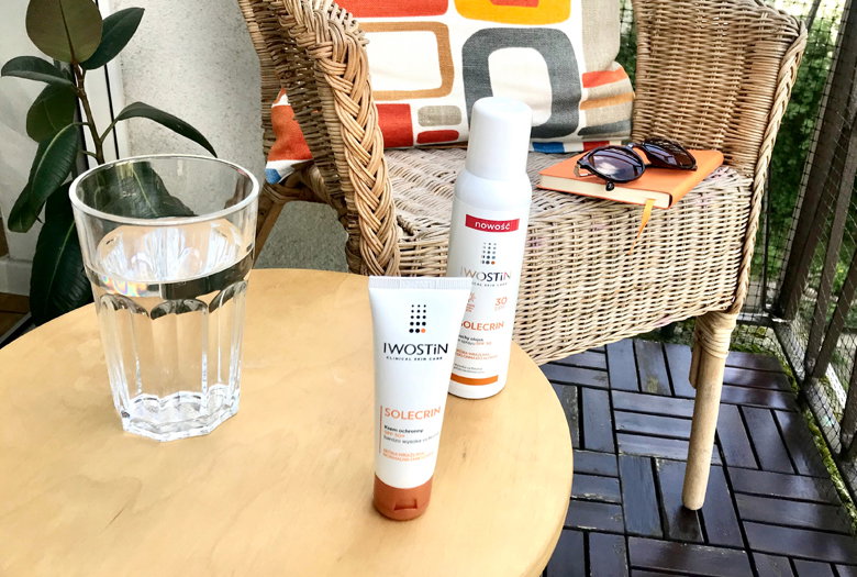 test kosmetyków Iwostin Solecrin
