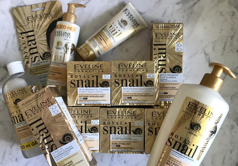 kosmetyki Eveline Cosmetics Royal Snail ikona2
