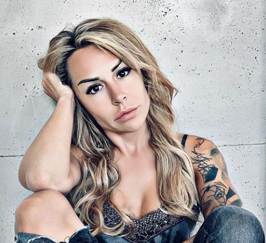 Blanka Lipińska rozstępy