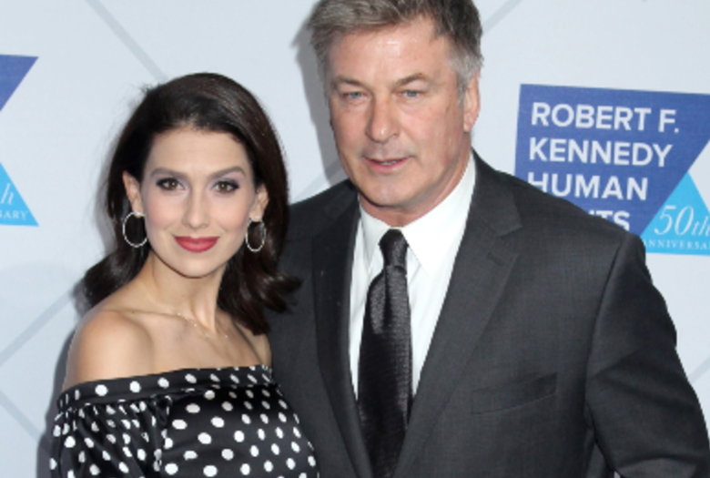 Alec Baldwin z żoną