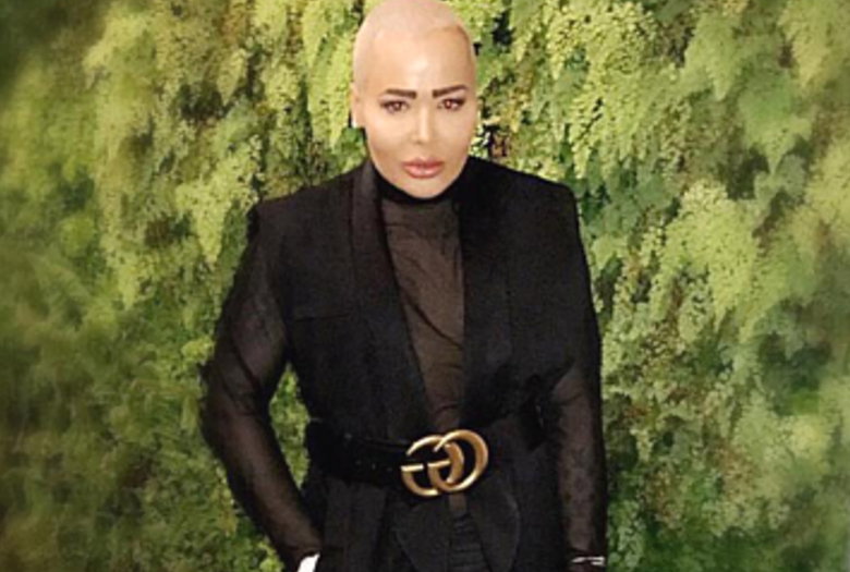 mężczyzna jak Kim Kardashian