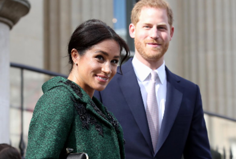 Meghan Markle książę Harry
