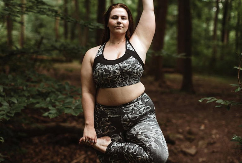 kobieta joga