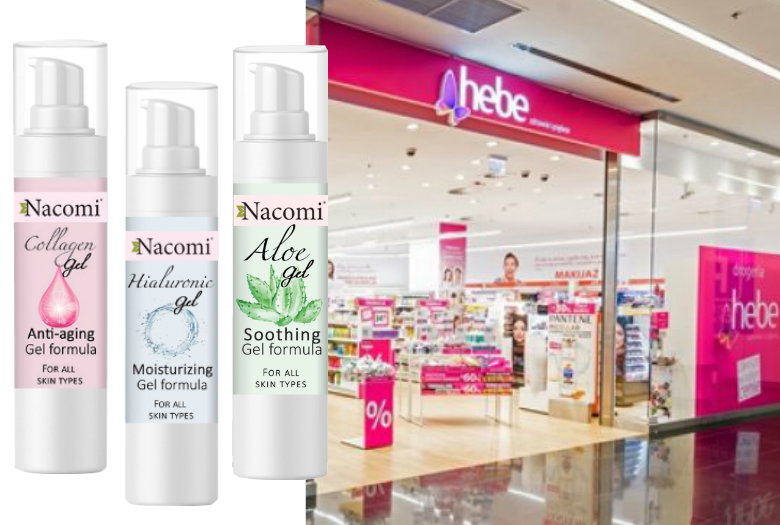 sera Nacomi w promocji w Hebe