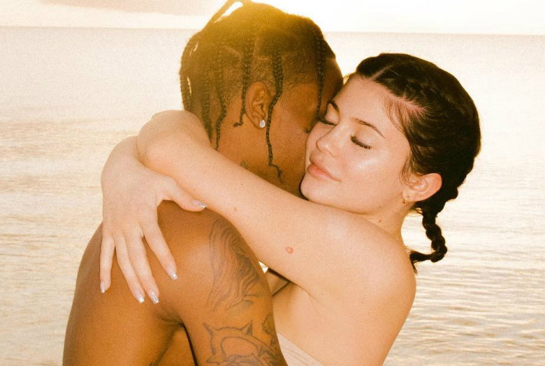Kylie Jenner z chłopakiem