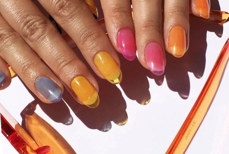 manicure trendy