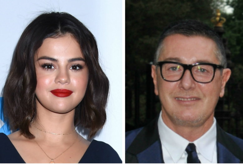 Selena Gomez Stefano Gabbana