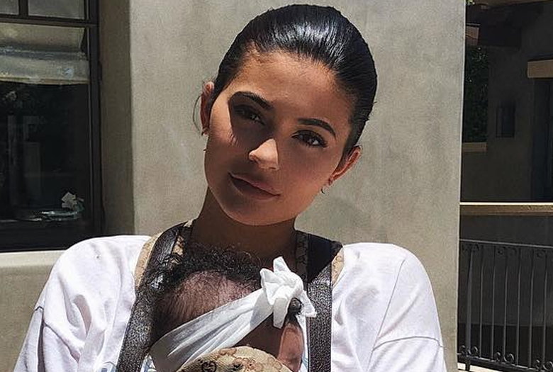 Kylie Jenner z córką