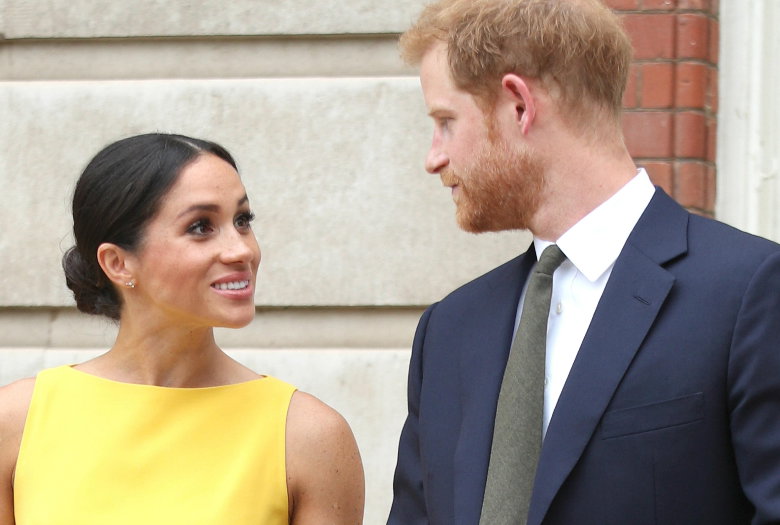 Książę Harry z Meghan Markle
