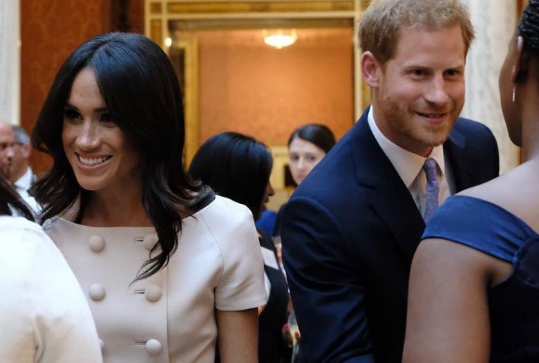 Meghan Markle książę Harry