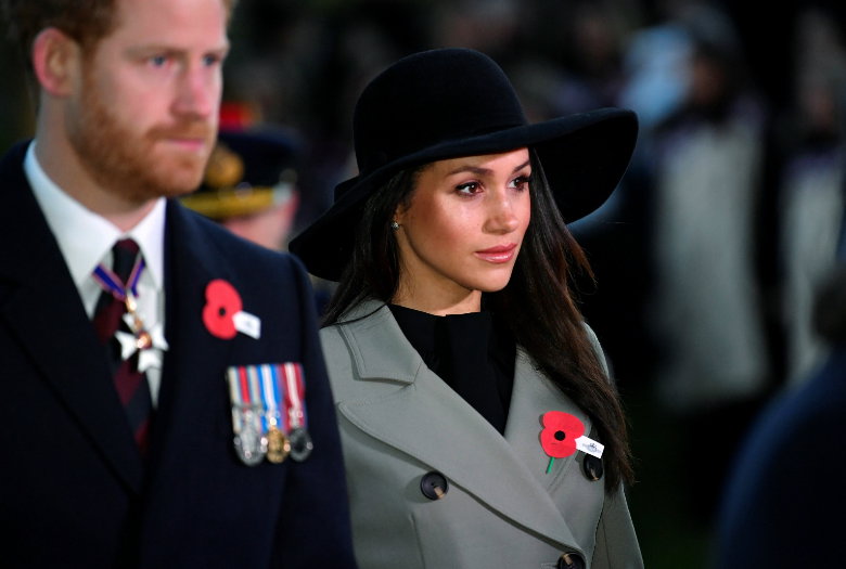 Meghan Markle rodzina