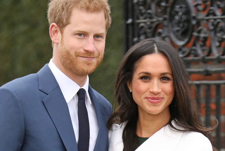 Książę Harry Meghan Markle