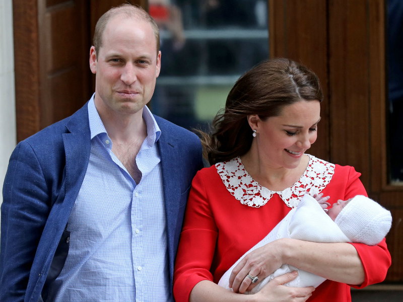 Książę William księżna Kate