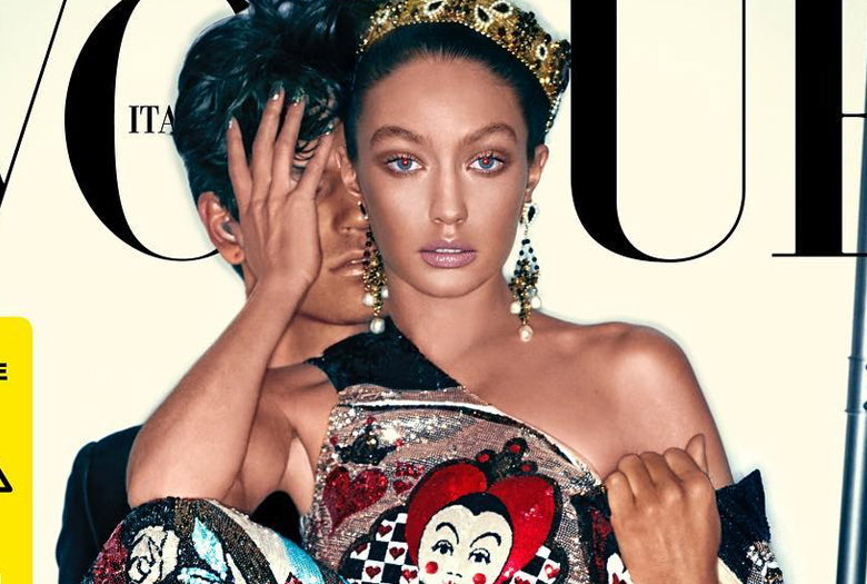 Gigi Hadid na okładce Vogue Italia