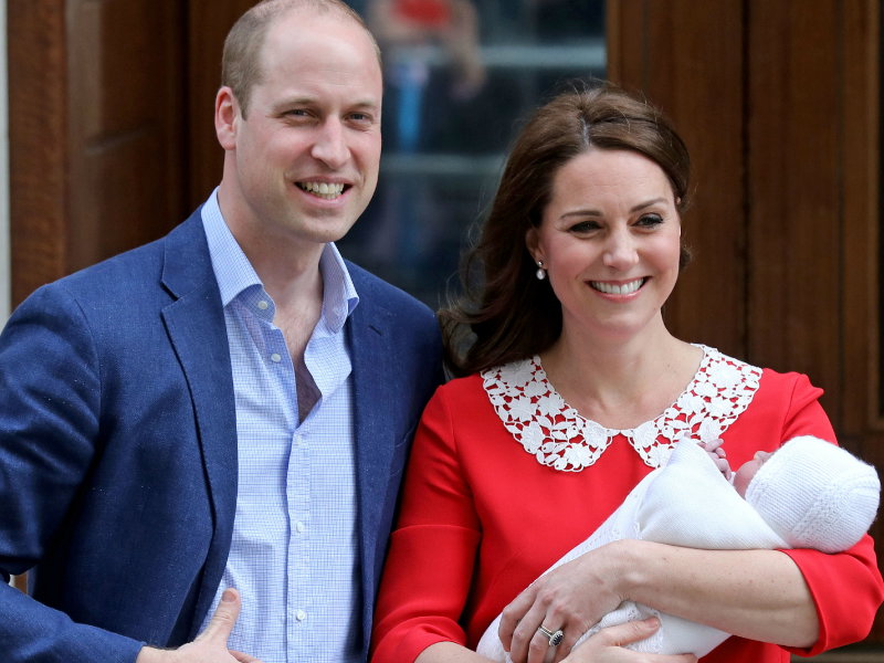 Księżna Kate i książę William