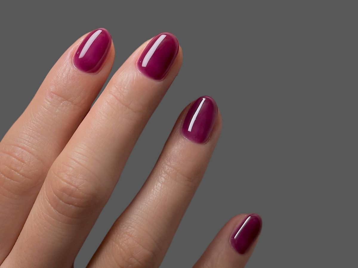 grape jelly nails