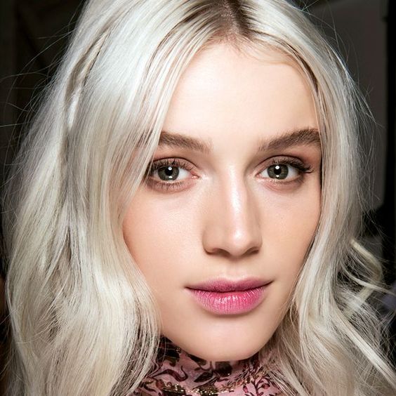 Siwy blond