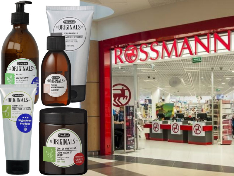 kosmetyki Kruidvat Originals