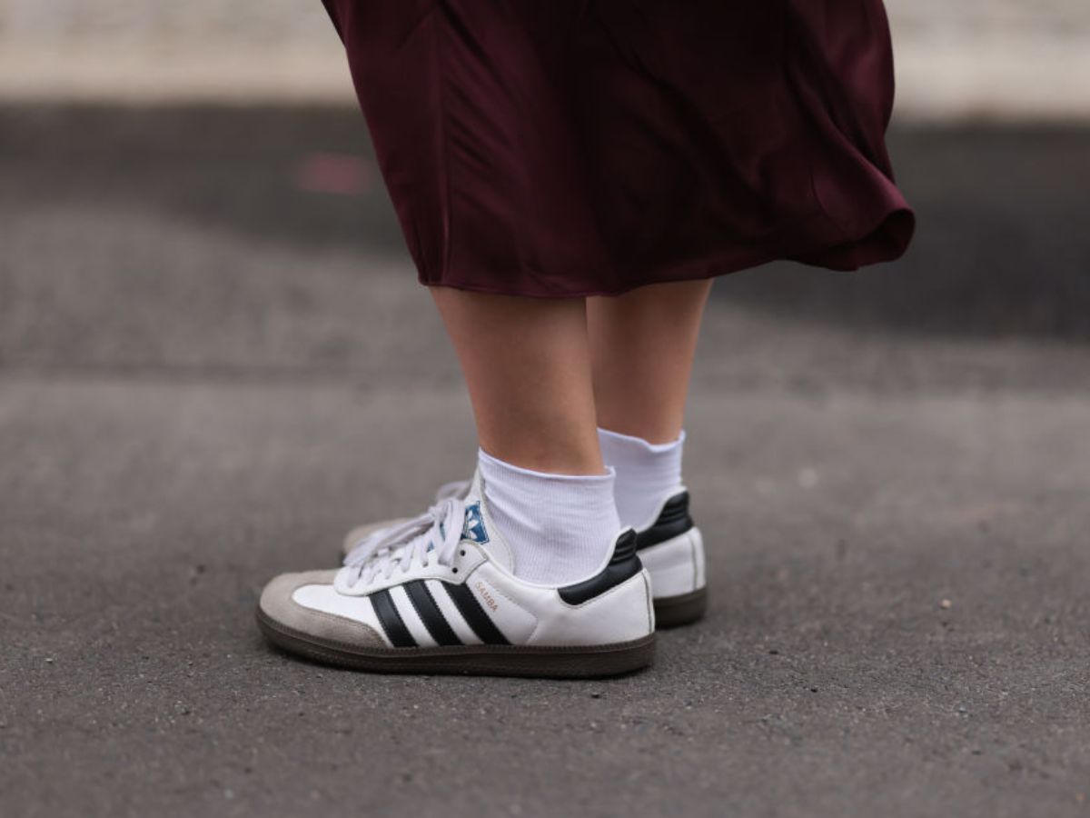 Casualowe sneakersy
