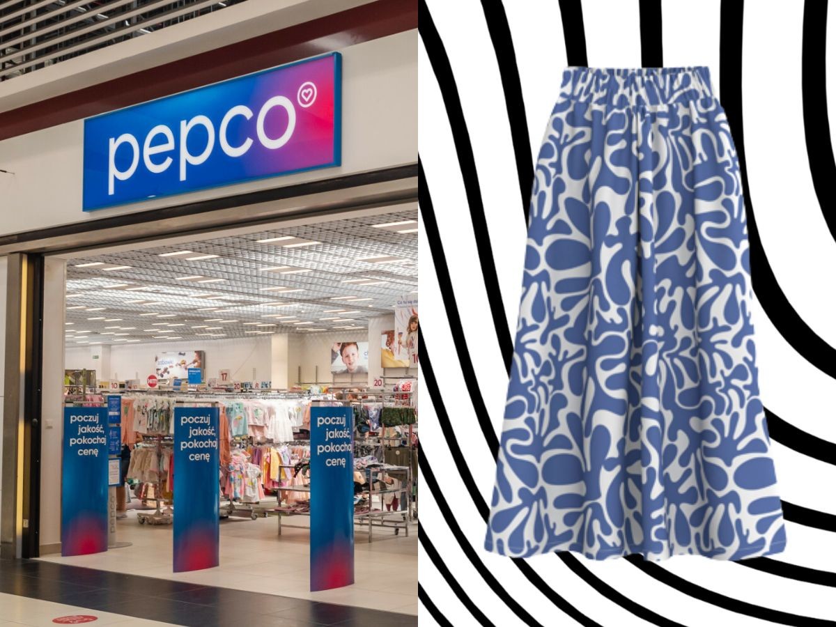 Modna spódnica na lato z Pepco