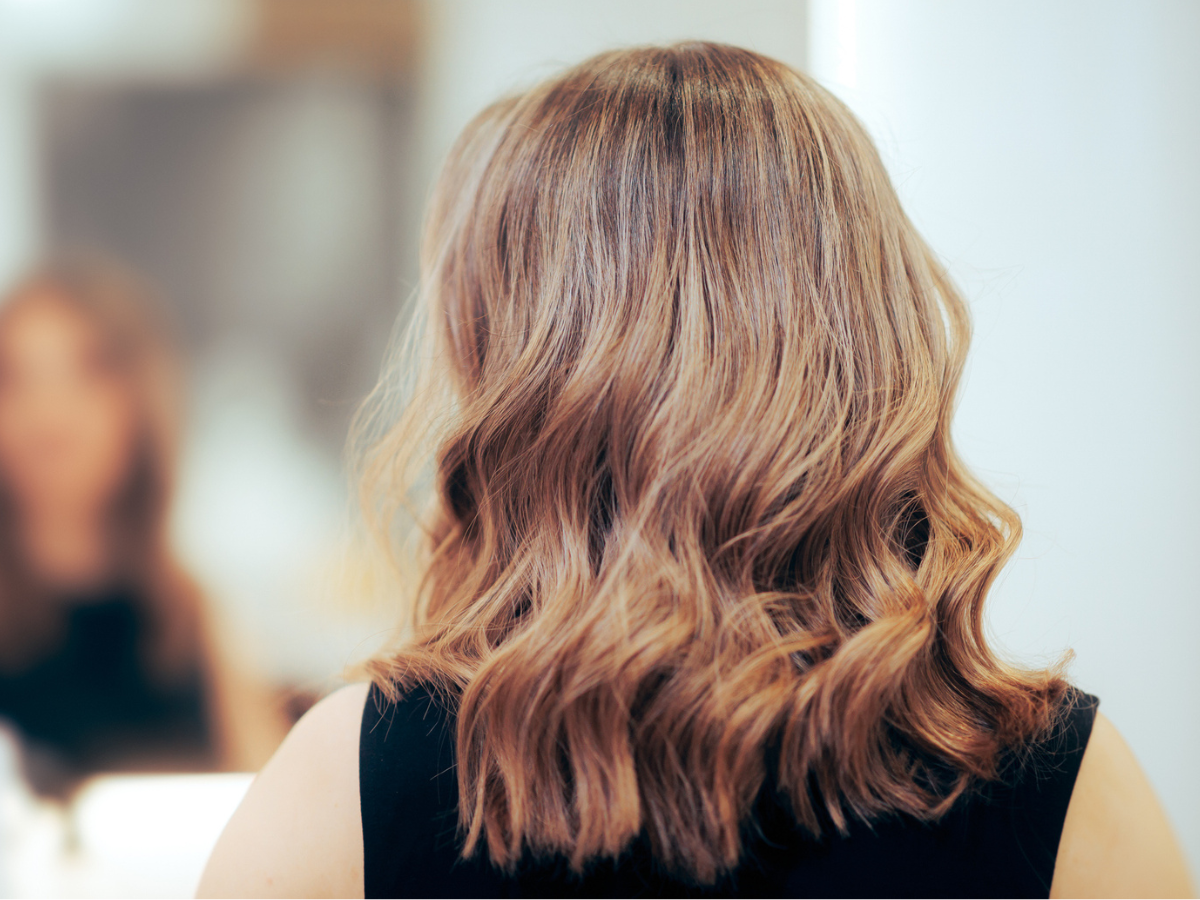 koloryzacja toffee balayage
