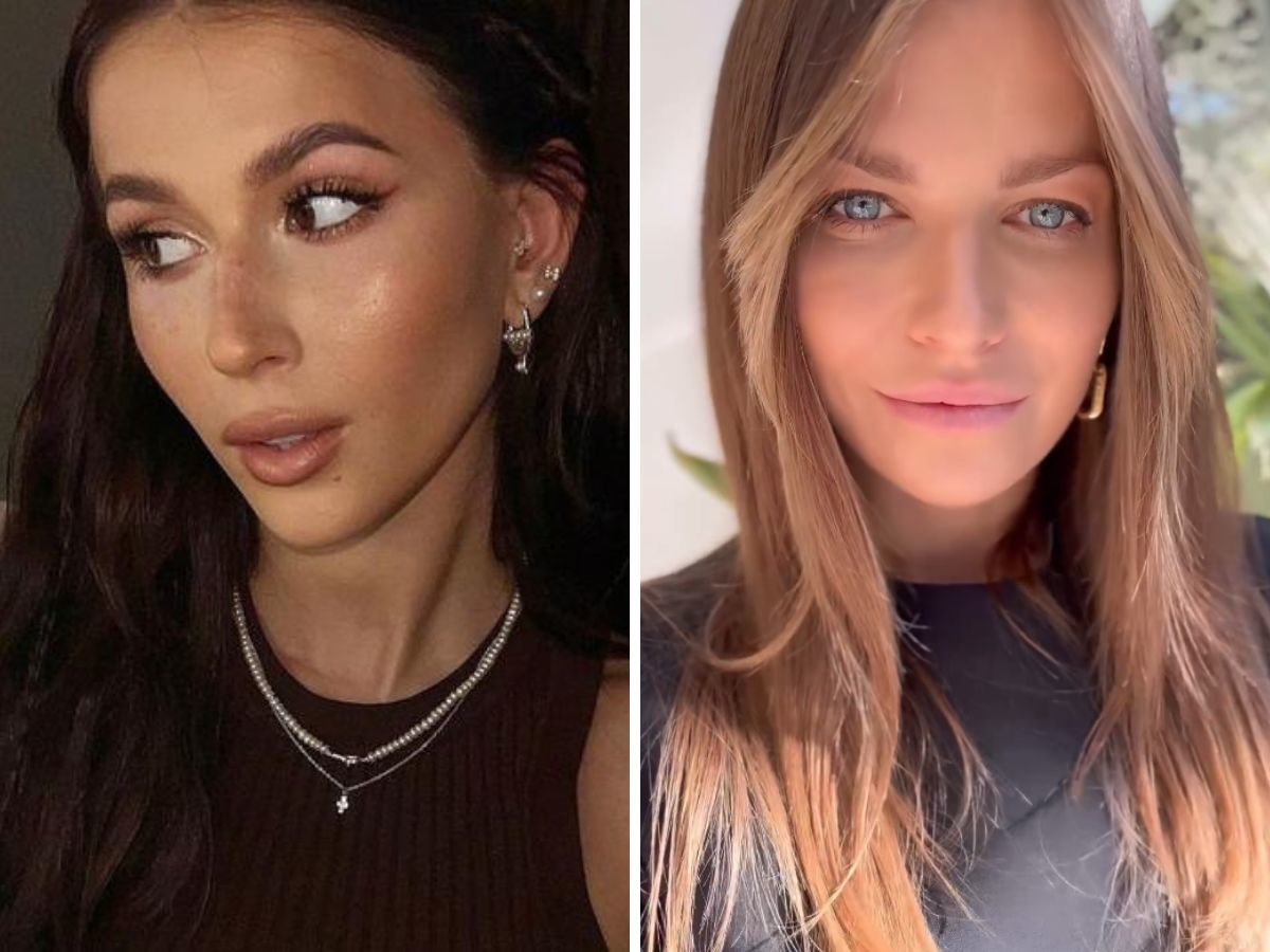 Mydlane paznokcie  Anny Lewandowskiej i Roxie Węgiel