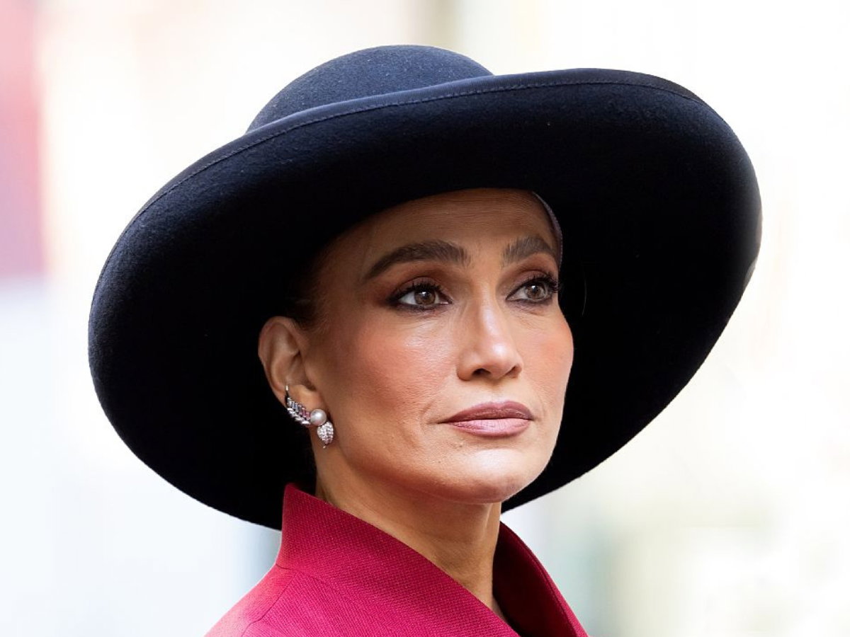 Jennifer Lopez manicure na jesień i zimę