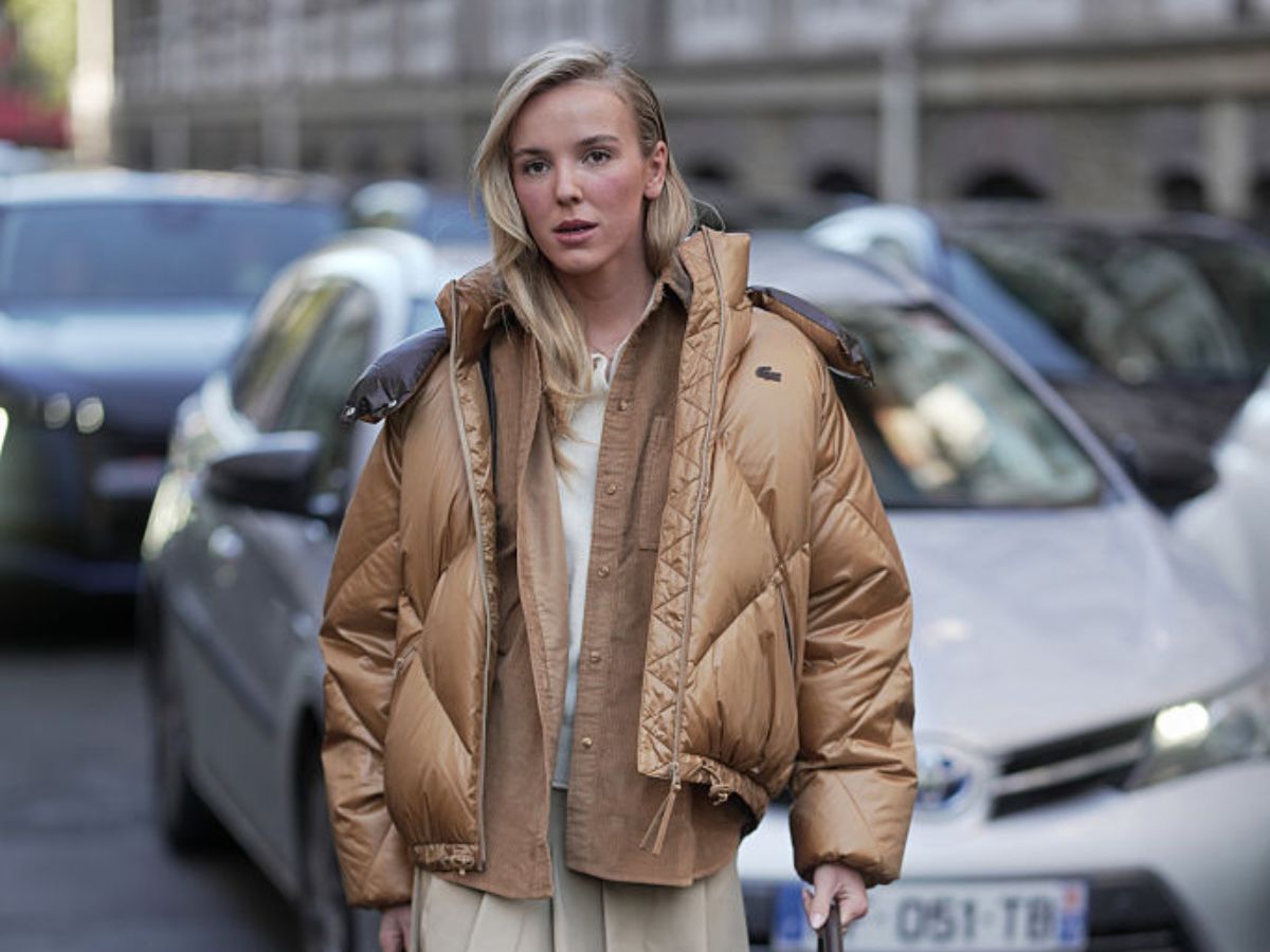Zimowe "puffer jacket" wracają do łask w wielkim stylu