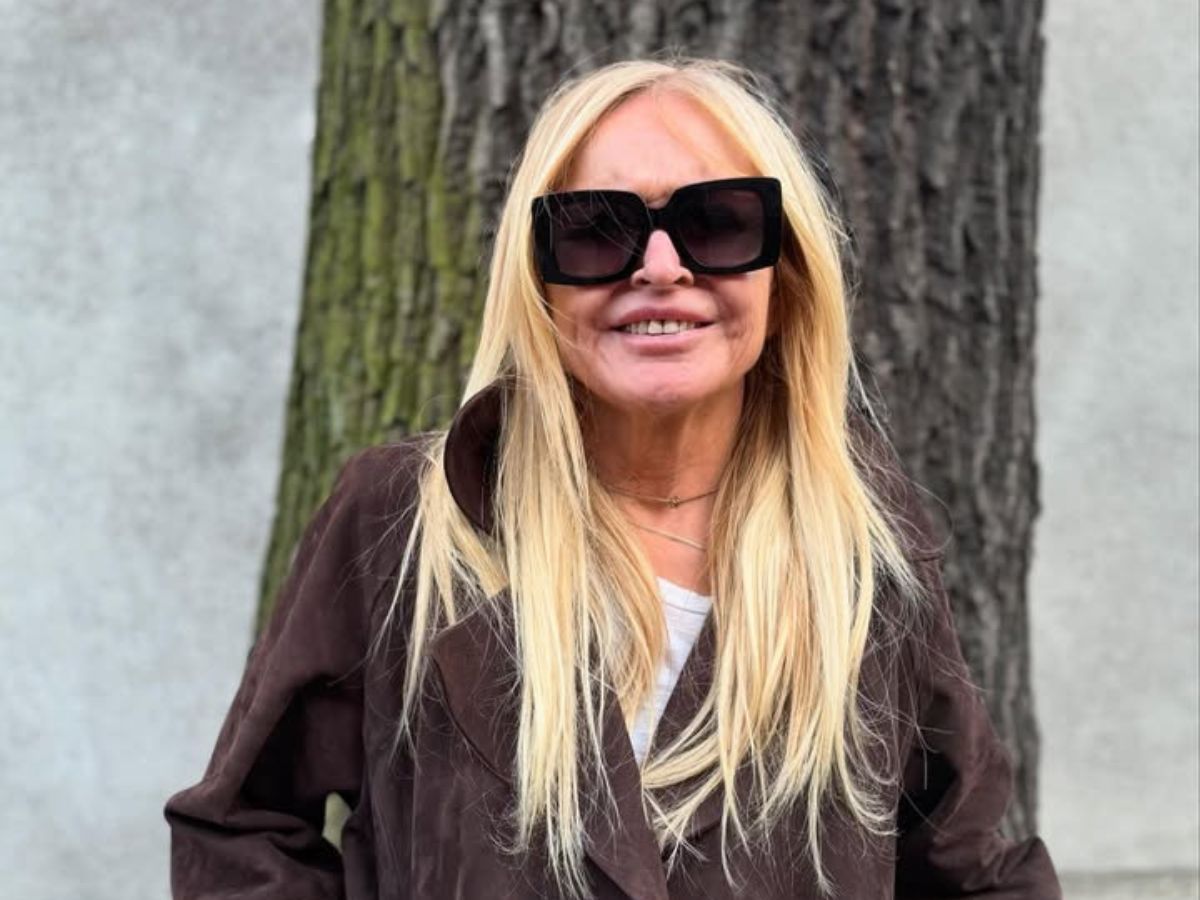 Monika Olejnik nosi kozaki "biker buckle" na zimę 2025/26