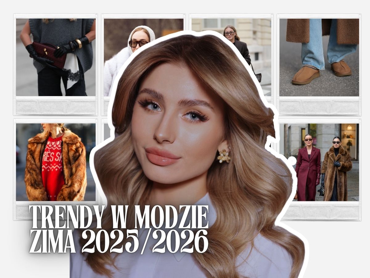 trendy moda zima 2025/26