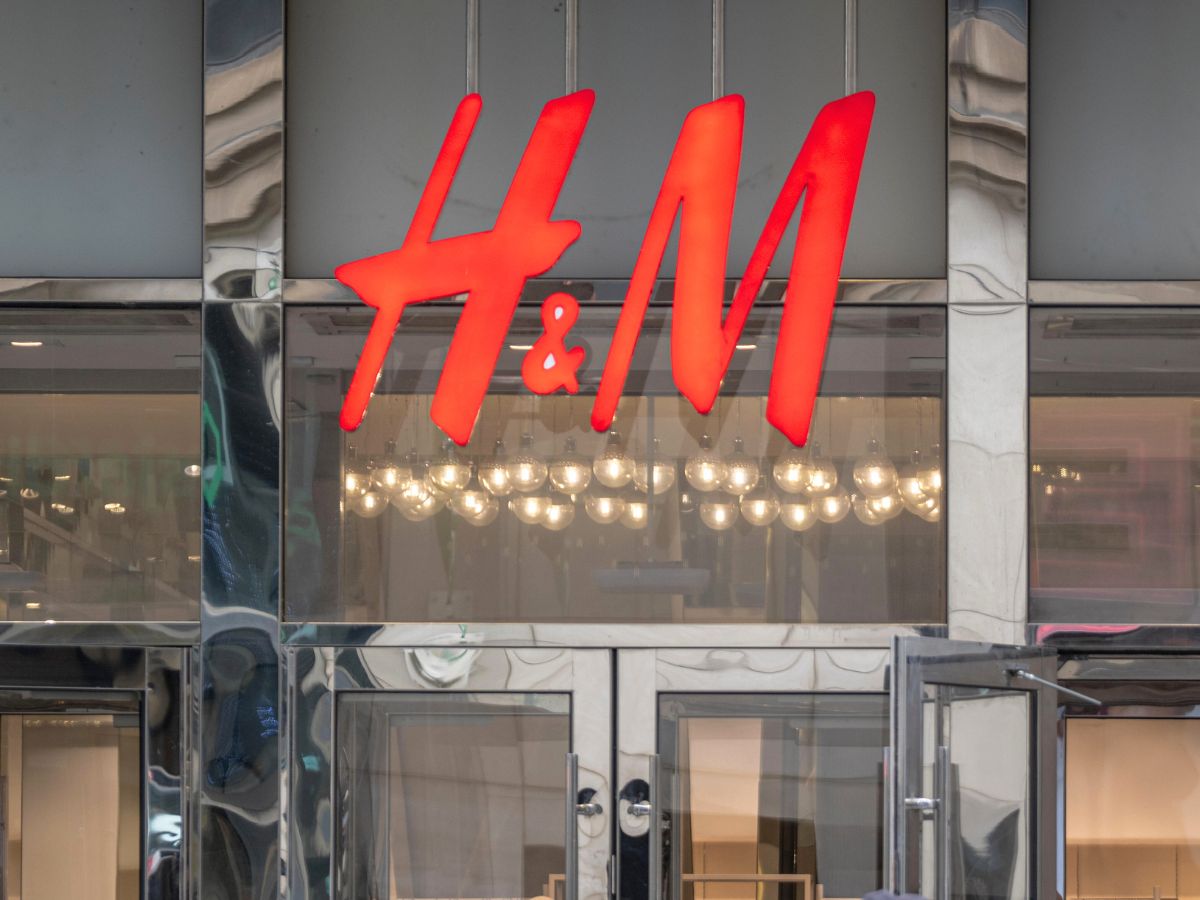 czapka z szalikiem damska z H&amp;M