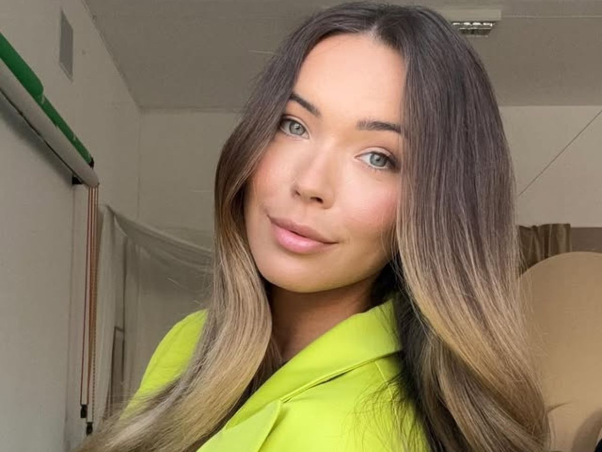 Sandra Kubicka nosi hipnotyzujący manicure dla elegantek