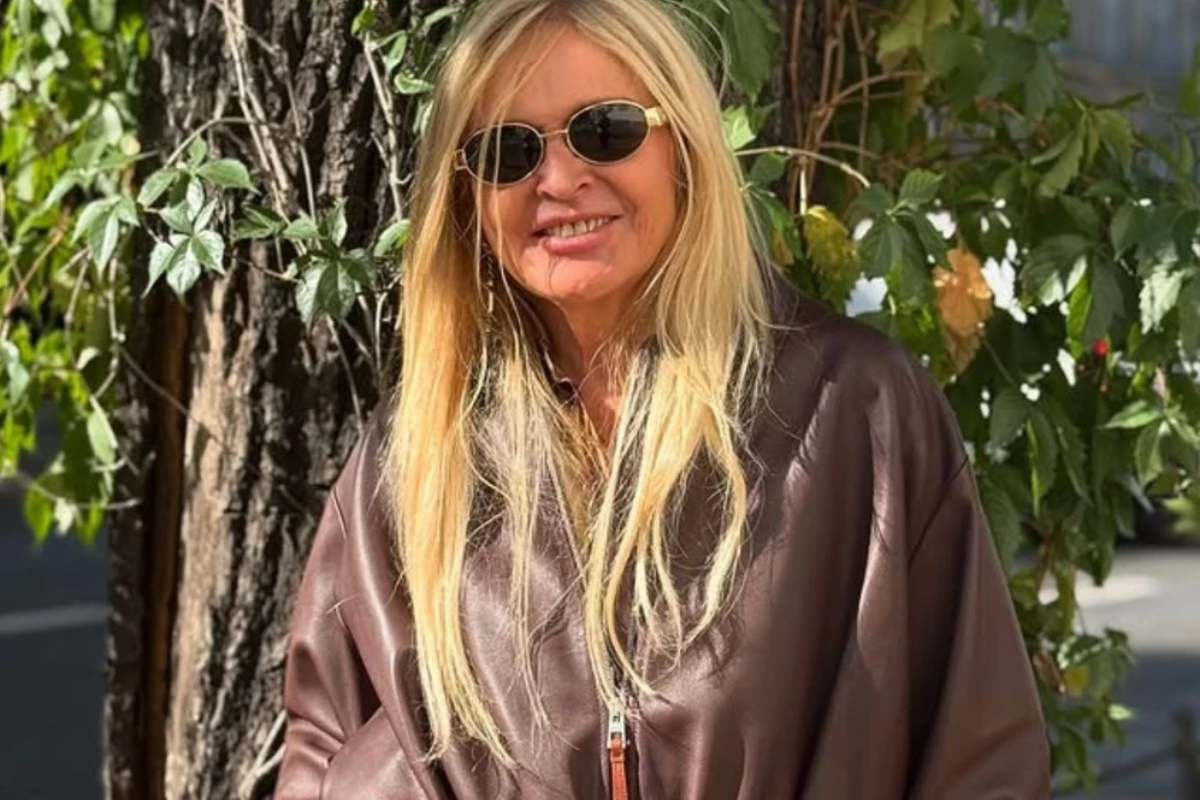 Monika Olejnik w modnej stylizacji na zimę 2025/2026