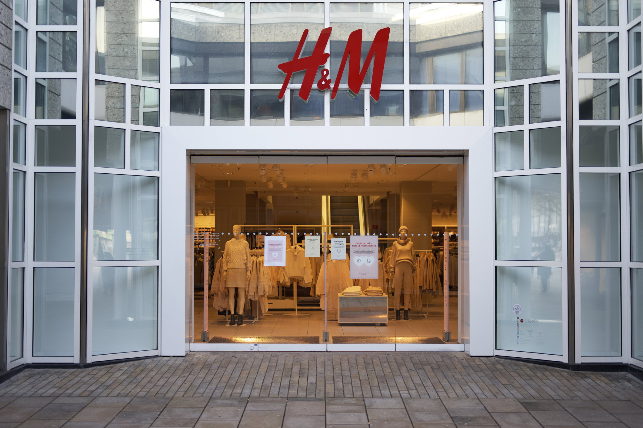Sukienka z węzłem H&amp;M