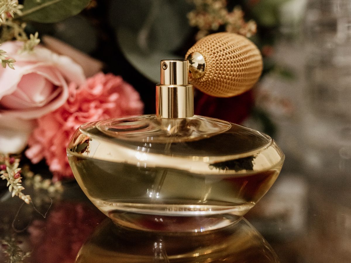 retro perfumy