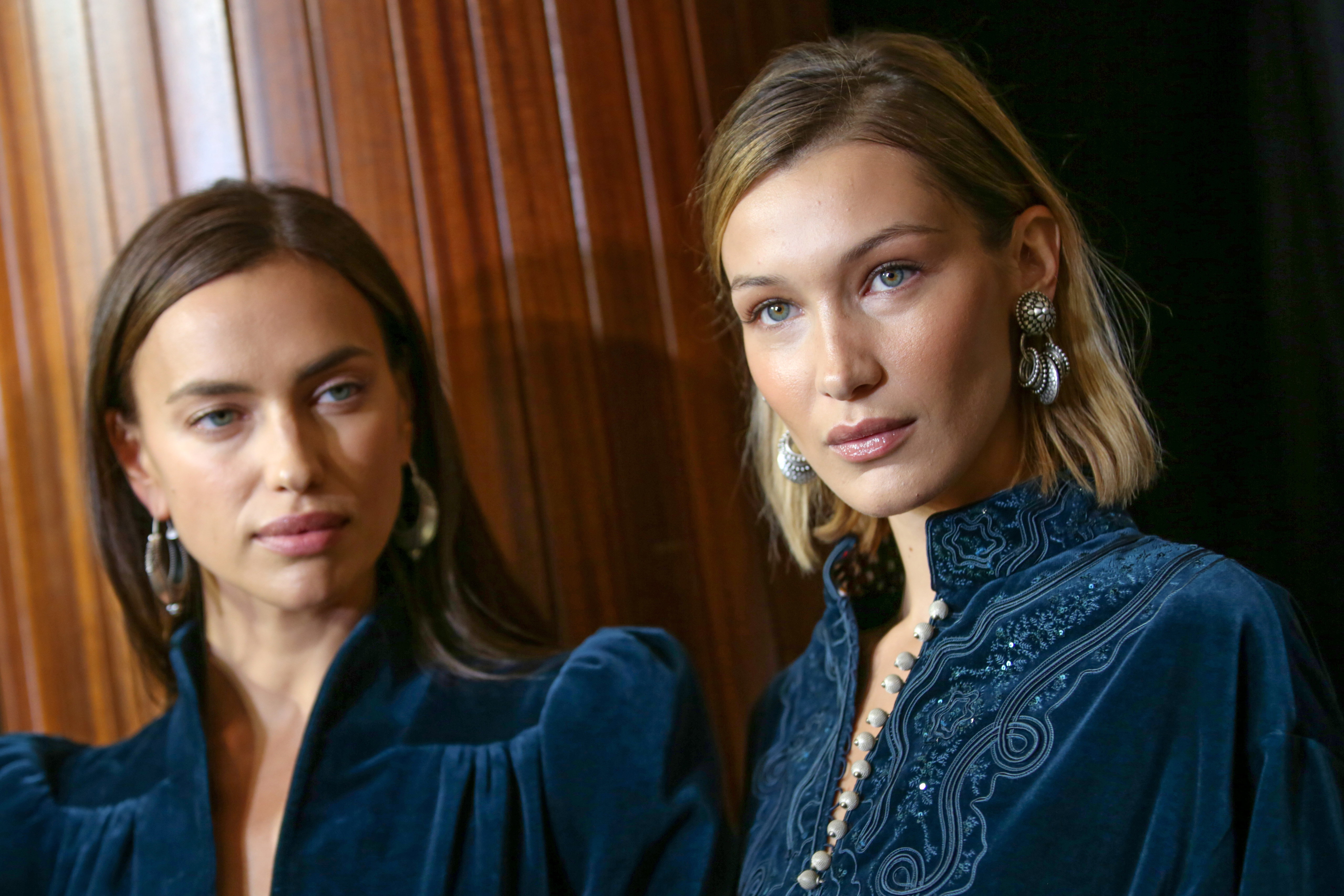 Bella Hadid i Irina Shayk stosują ice bathing na ujędrnienie cery