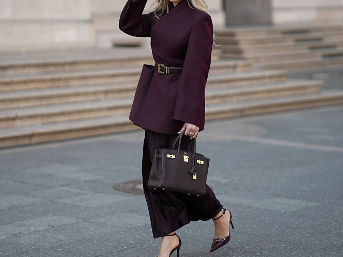Zamiast czerwieni w tym roku na święta wybieram "mulled wine dress"