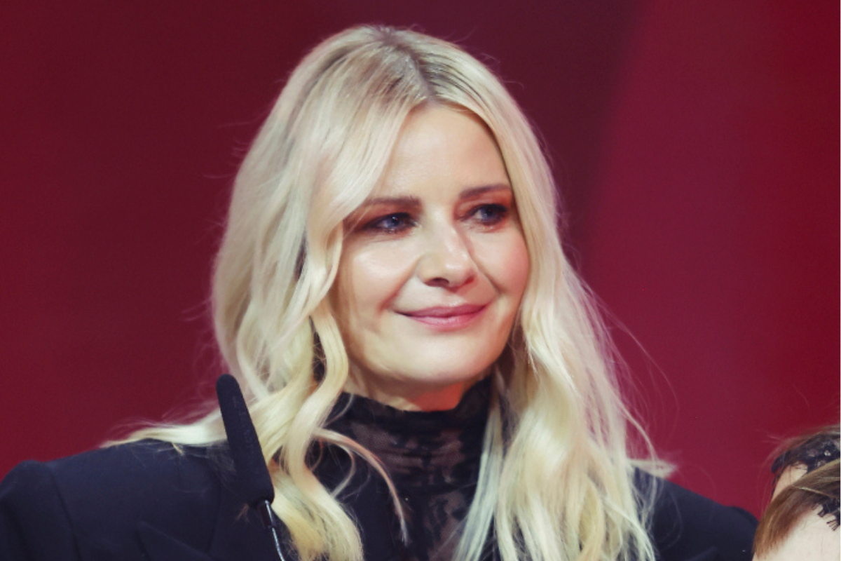 Małgorzata Kożuchowska w modnej marynarce na zimę 2025/2026