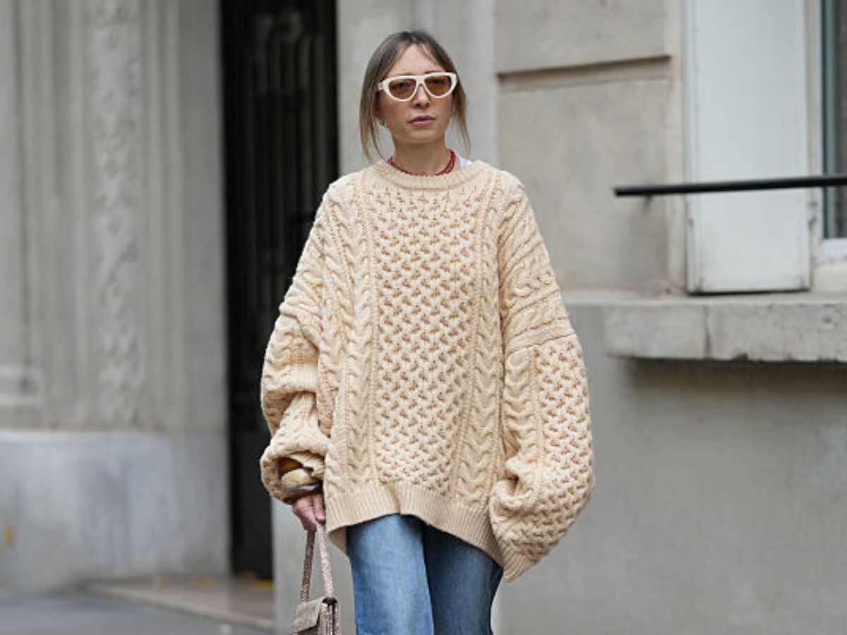Myślałam, że to Massimo Dutti, a to wełniany sweter z Lidla