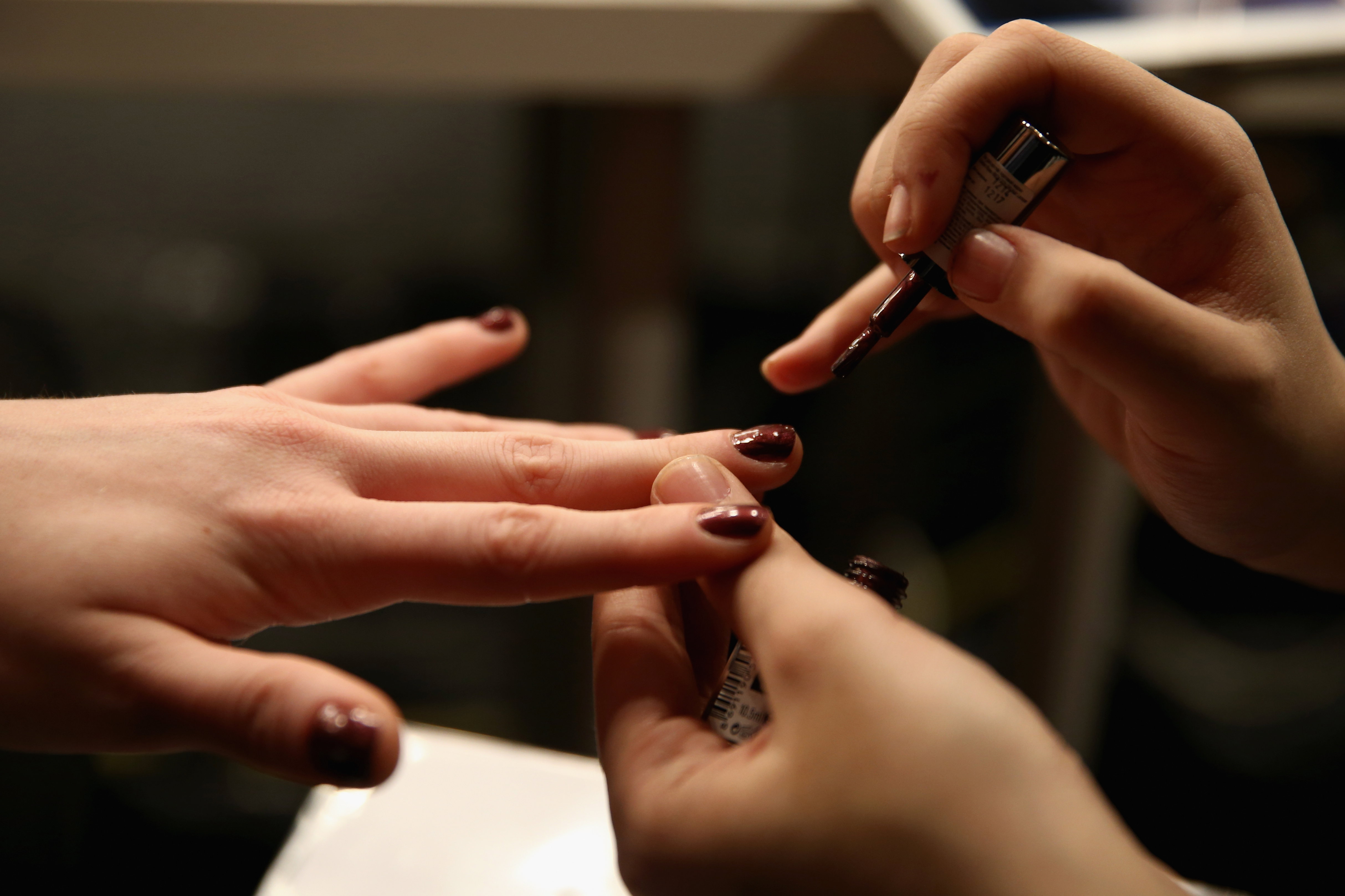 gingerbread nails