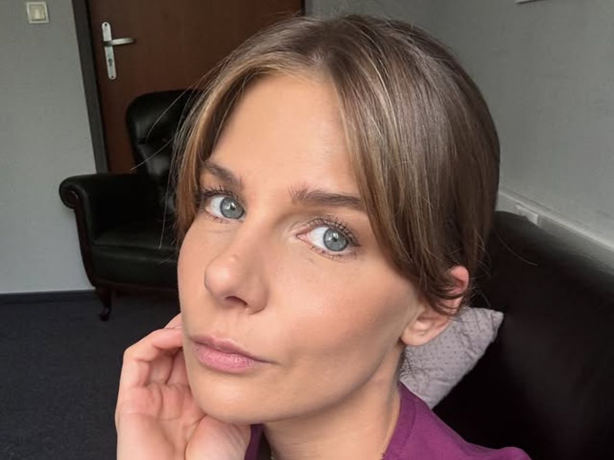 Marta Wierzbicka przez stylizację "crystal nails" zrezygnowała z hybrydy