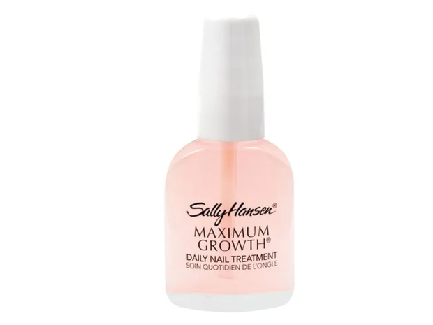 Sally Hansen Maximum Growth - odżywka wzmacniająca paznokcie z proteinami jedwabiu