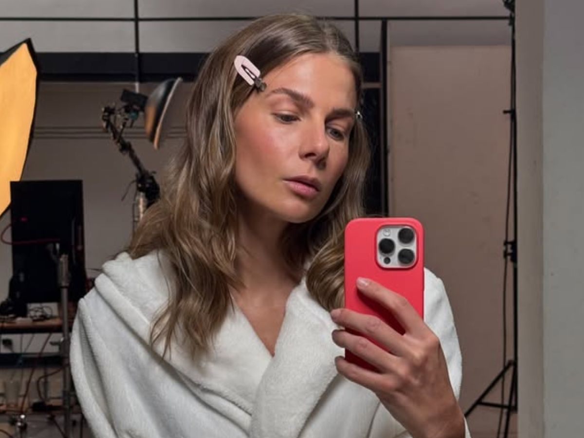 Marta Wierzbicka nosi futerko "bunny print" w stylu "that girl"